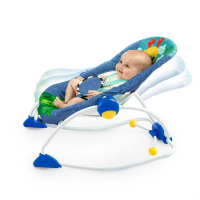 Baby Einstein -  Balansoar cu vibratii Symphony Rocker 6