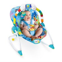 Baby Einstein - Balansoar cu vibratii Ocean Adventure Rocker 12