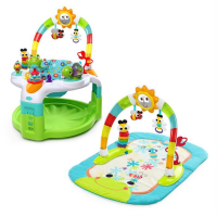 Bright Starts - Centru de activitati 2 in 1 Laugh & Lights 2