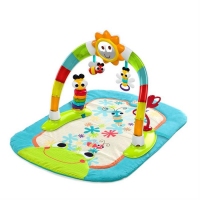 Bright Starts - Centru de activitati 2 in 1 Laugh & Lights 4