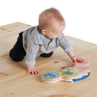 Baby Einstein ??? Jucarie muzicala de lemn Hape Magic Touch Drum??? 2
