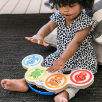 Baby Einstein ??? Jucarie muzicala de lemn Hape Magic Touch Drum??? 3