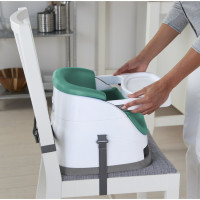 Ingenuity - Scaun de masa 2 in 1 Ultramarine Green 2
