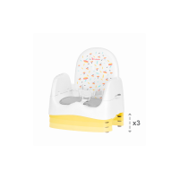 Badabulle - Booster pliabil Home & Go, Sun 5