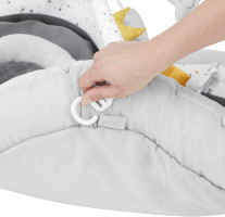 Badabulle - Salteluta de activitati 2 in 1 Nest Moonlight 2