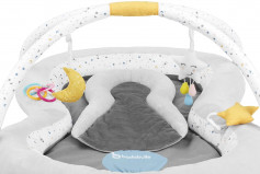 Badabulle - Salteluta de activitati 2 in 1 Nest Moonlight 3