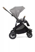 Joie Travel System - Carucior Versatrax + Scoica auto I-SNUG Gray Flannel, nastere - 75 cm 2