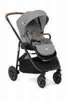 Joie Travel System - Carucior Versatrax + Scoica auto I-SNUG Gray Flannel, nastere - 75 cm 3
