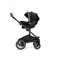 Nuna - Scoica auto Pipa Lite Caviar + baza isofix, 0-13 kg 8