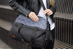 Geanta mamicii Sensillo ACTIVE Herringbone 12