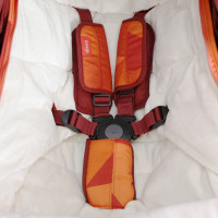Sac de picioare carucior Diono Quantum 2 Orange Facet 3