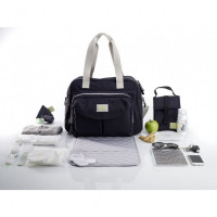 Geanta de infasat Beaba Geneva II Neagra New Color 3