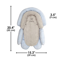 Insert Nou-Nascut Cuddle Soft Bleu Diono 2
