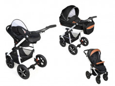 Carucior copii 3 in 1 MyKids Baby Boat Bb/106A Gray 2